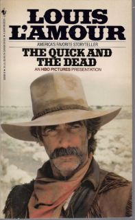 Louis LAmour The Quick and The Dead PB Book Western 0553280848