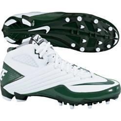 Speed TD 3 4 Football Lacrosse Cleat Cleats White Green Super