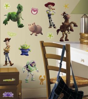 Disney Toy Story 3 Peel Stick Wall Decals RMK1428SCS