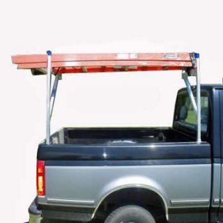 Contractor Pickup Pick Up Truck Ladder Rack Side Mount