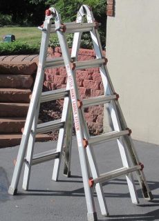 Little Giant Ladder System 10103 with Leg Leveler Type 1A