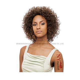 Vanessa Express Weave Half Wig La Pela Afro Type Wig