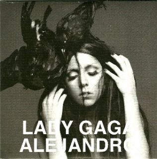 Lady Gaga Alejandro Greek Promo Official Collectors CD