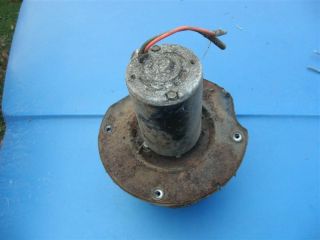 1966 Ford Galaxie 500 LTD heater motor for car with air conditioning