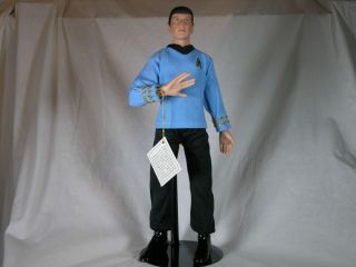 Star Trek Mr Spock Porcelain Doll Hamilton Collection