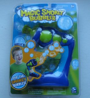 Professor Bubbles Magic Smokey Bubbler by Spin Master New in Package