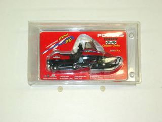 Mint in Box 1999 Polaris Collectors Indy 600 XC Snowmobile Die Cast 1