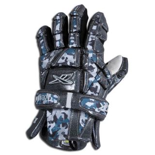 Reebok 10K lacrosse gloves size 12 camo black lax glove youth junior S