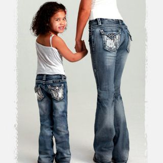 Cowgirl Tuff Ladies Lacy Cream Jeans C01 Jlaccr