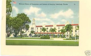 LAKELAND FLORIDA FL CARPENTERS JOINERS OF AMERICA HOME
