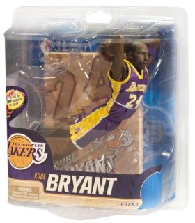 McFarlane NBA 20 Figure Kobe Bryant Lakers Bronze Level Variant Purple
