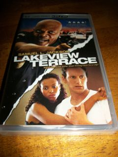 Lakeview Terrace PSP UMD Video 2009 Brand New