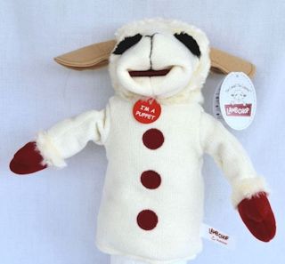 Sheri Lewiss Lamb Chop Puppet by Aurora 10 Soft Movable Mouth 3 and
