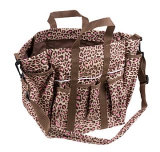 Lami Cell Animal Print Large Stable Tote Pink