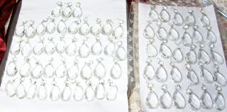 71 Large Chandelier Crystal Glass Prisms Lamp Hardware Parts