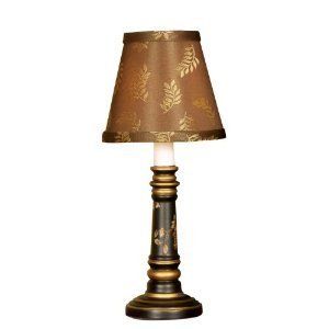  Lamps 10M905 Gold Grapevine Accent Table Lamp Black New Table Shades
