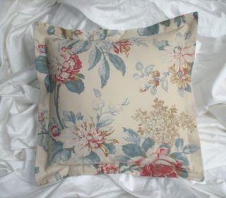 New Ralph Lauren Lake House Floral Custom Toss Pillow