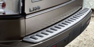 Land Rover LR4 Rear Tread Plate Stainless Steel
