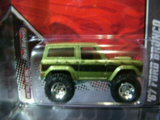Hot Wheels Garage 67 Ford Bronco from 30 Car Set Limited Edition