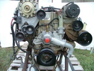 1997 Complete 7 3L Powerstroke Engine E4OD Transmission 9700