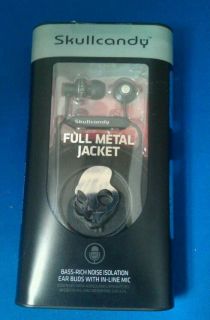 Skullcandy Full Metal Jacket Ear Buds