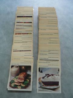 Vintage 1971 Betty Crocker Recipe Card Library Mint