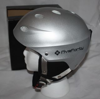 Ski Snowboard Snow Helmet 540 Silver 2012 Size Large $9 99 