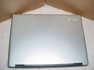 Acer Aspire 3100 Laptop Dual Core CPU, DVD DVD/RW 15.5 Screen
