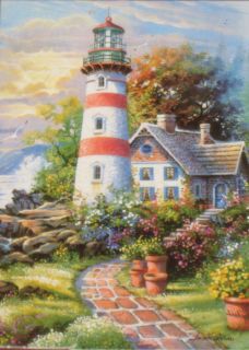 Seaside Haven 3 x 2 Worlds Largest Jigsaw Puzzle