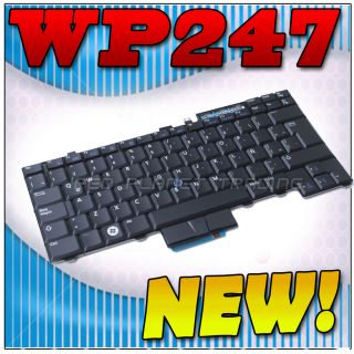 Dell Spanish Espanol Latin Black Teclado Laptop Keyboard WP247