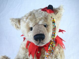 21 inch OOAK Antique Style Artist Teddy Bear by Victoria Dickinson