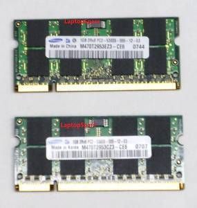 Upgrades to 2GB RAM Memory for Dell D620 D630 Laptop