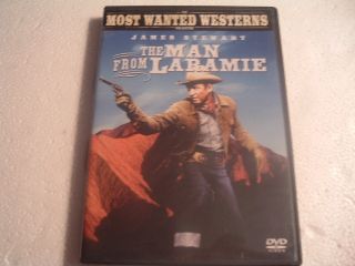 Man from Laramie DVD 1955 James Stewart Western