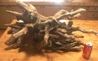 XL Large Driftwood Aquarium Fish Tank Decorations tree Root Stump