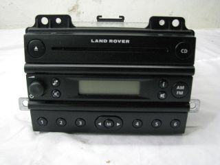 2004 Land Rover Freelander 84K 2 5L CD Player Radio Stock VUX500160