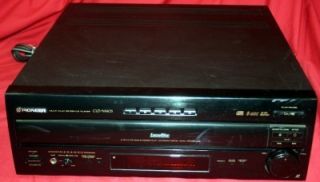 CLD M403 5 Disc CD Changer and Laserdisc Player s N 6898