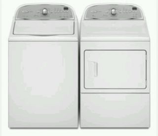 Whirlpool Cabrio Washer Dryer Set Extra Large Capacity