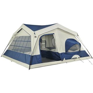 HUGE LARGE TALL SCREEN PORCH 3 ROOMS TOTAL   12 PERSON CAMPING TENT