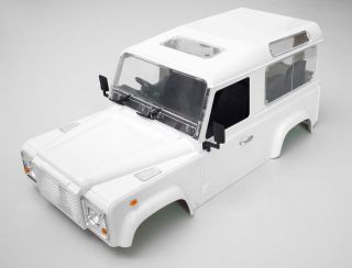 10 Land Rover Defender D90 Body Landy Tamiya RC4WD