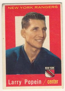 1959 60 Topps 21 Larry Popein