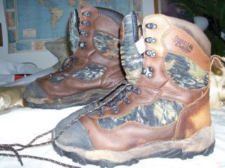 SIZE 9.5 MEN) Scheels Outfitter Hunting Boots (water proof) Make an