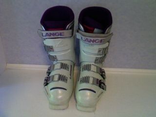 Lange XR7 Womens Ski Boots Size 25 5