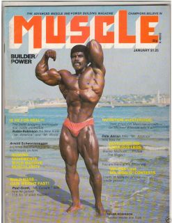 Bodybuilding Musclemag Robby Robinson Mentzer Larry Scott 1 76