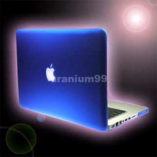 MacBook Pro Matte Hard Case Plastic Shell Laptop Notebook Blue
