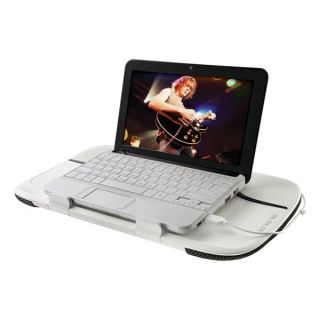 Lapdesk N550 w/ USB Speakers for up 14 Laptop Notebooks Netbooks