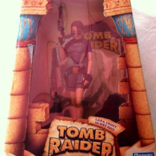 Lara Croft in Wet Suit New in Box Tomb Raider 1998