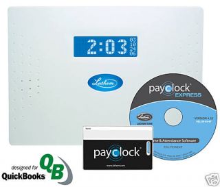 Lathem PC50 Payclock Time and Attendance System