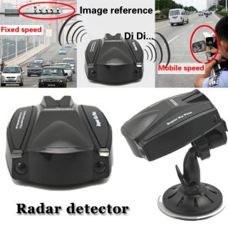 EW202 New Radar Laser Detector 22 Bands 360 Car Police radar Speed