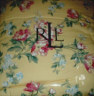 Ralph Lauren Parsonage Lane Floral 4 PC King Comforter Set