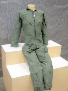 New Military Nomex Womens CWU 27 P Flight Suit 30ml